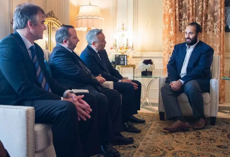 زيارة ولي العهد السعودي محمد بن سلمان التاريخية الى أميركا (إنفوجراف)