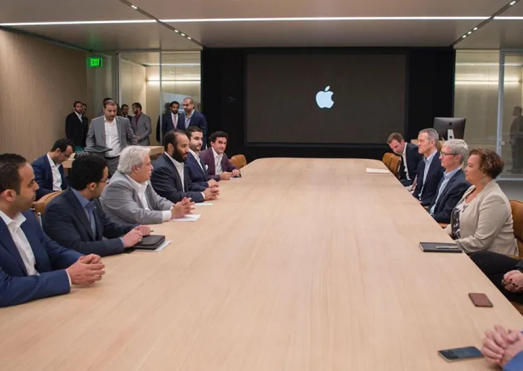 زيارة ولي العهد السعودي محمد بن سلمان التاريخية الى أميركا (إنفوجراف)