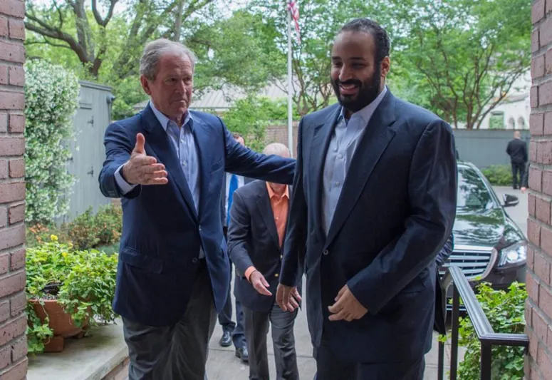 زيارة ولي العهد السعودي محمد بن سلمان التاريخية الى أميركا (إنفوجراف)