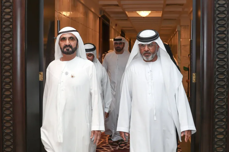 فيديو| كيف استقبل حاكم دبي شكوى «مواطن إذاعة عجمان» ؟