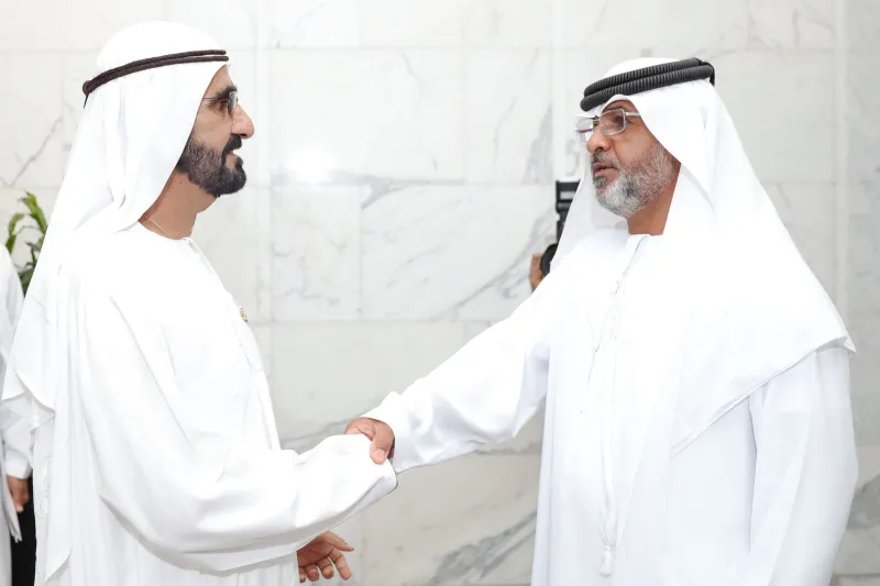 فيديو| كيف استقبل حاكم دبي شكوى «مواطن إذاعة عجمان» ؟