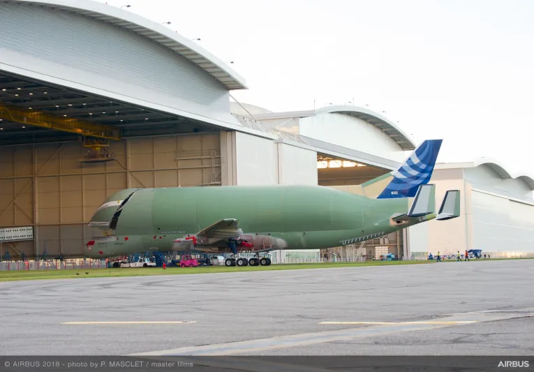«Beluga XL» عملاق إيرباص الجديد (فيديو)