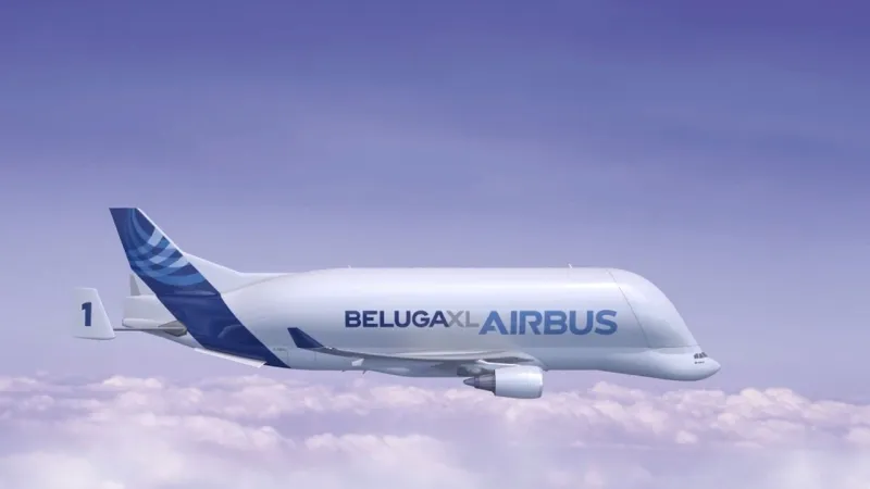 «Beluga XL» عملاق إيرباص الجديد (فيديو)