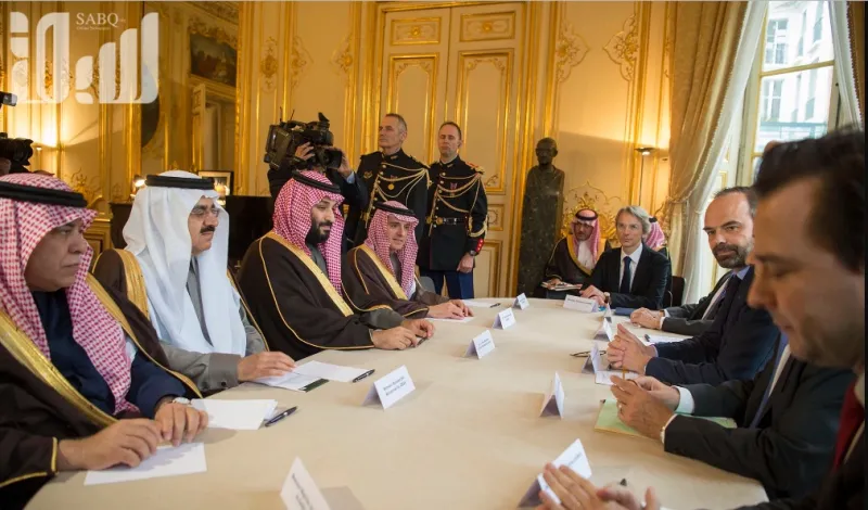 كل ما تريد معرفته عن زيارة ولي العهد الأمير محمد بن سلمان لفرنسا (فيديو)