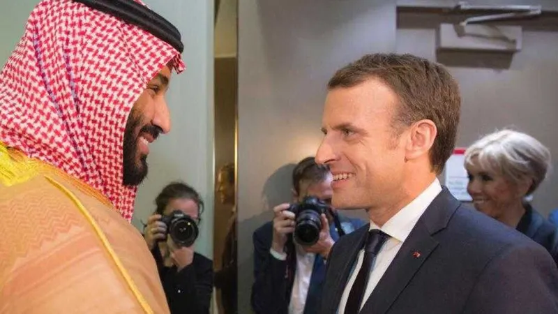 #محمد_بن_سلمان_في_فرنسا.. تعرف على تفاصيل زيارة ولي العهد لباريس (فيديو)