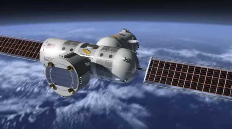 إطلاق أول فندق فضائي فاخر في العالم