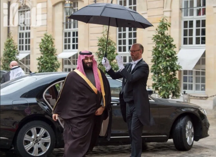 فيديو| ولي العهد الأمير محمد بن سلمان يلتقي نواب من الجمعية الوطنية الفرنسية.. لماذا ؟
