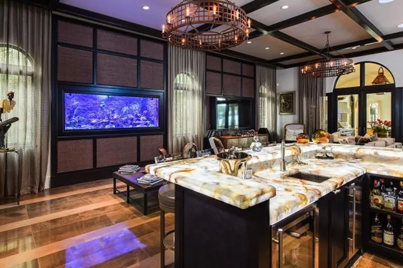 قصر المشاهير والأثرياء بـ24 مليون دولار (فيديو)