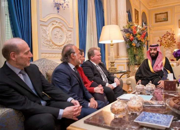 فيديو| ولي العهد الأمير محمد بن سلمان يلتقي نواب من الجمعية الوطنية الفرنسية.. لماذا ؟