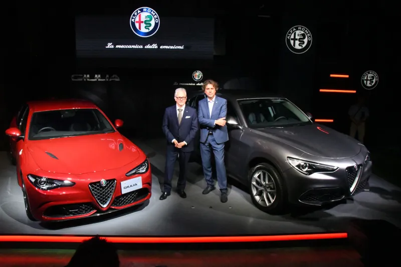 «Giulia» وحش ألفا روميو الجديد بقوة 650 حصان (فيديو) 