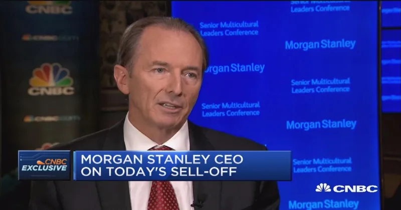 مبلغ خيالي تقاضاه رئيس بنك مورجان ستانلي في 2017