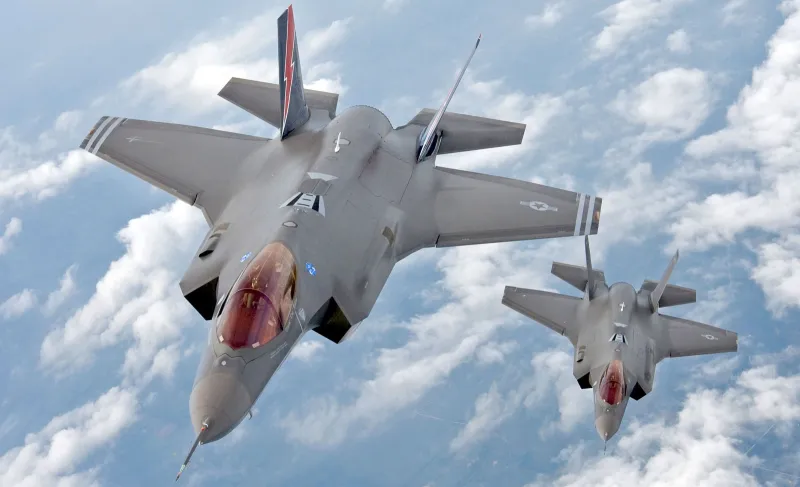 بقيمة 1 تريليون دولار ..طائرة «F-35 الحربية» الأغلى في التاريخ (فيديو)