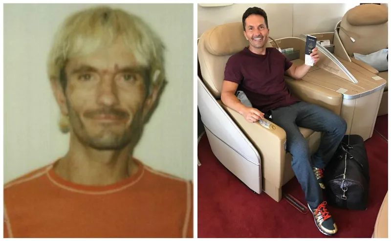 كيف استطاع  خليل رافاتي أن يتغلب على الفقر والإدمان وأن يصبح من أكبر مليونيرات العالم؟