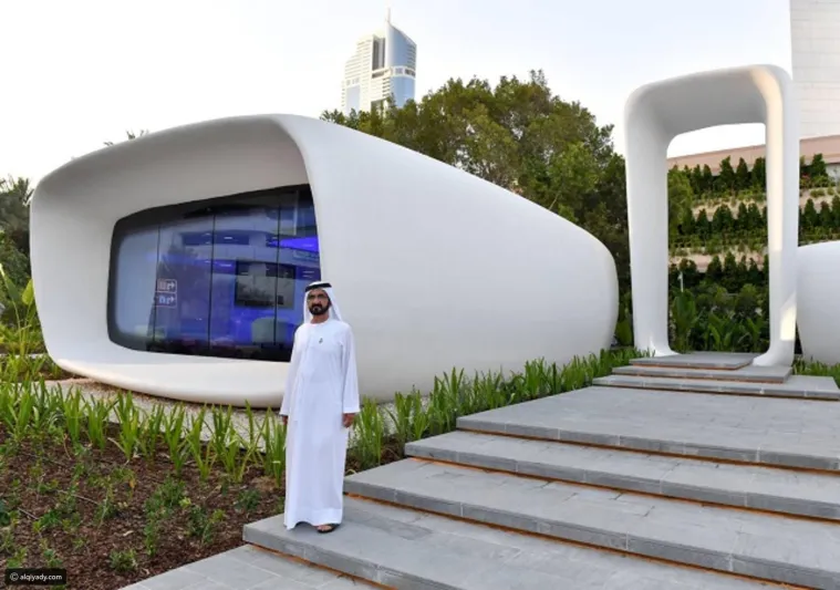 شاهد| أول مكتب ثلاثي الأبعاد في  العالم يستضيف العديد من الأحداث في رمضان