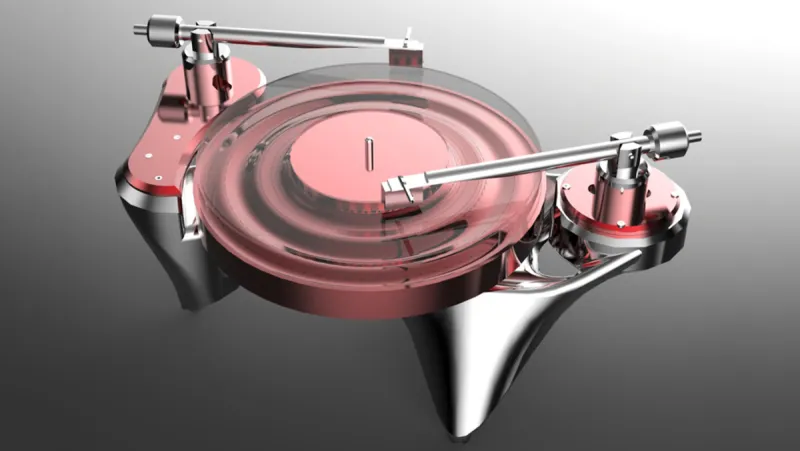 شاهد/ طاولة بمنحنيات جذابة وتصميم متموج  سيذهلك سعرها!