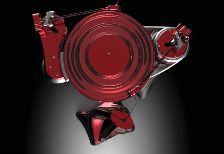 شاهد/ طاولة بمنحنيات جذابة وتصميم متموج  سيذهلك سعرها!