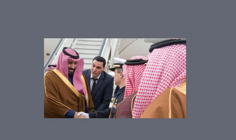 الأمير محمد بن سلمان يصل مدريد في زيارة رسمية لإسبانيا 