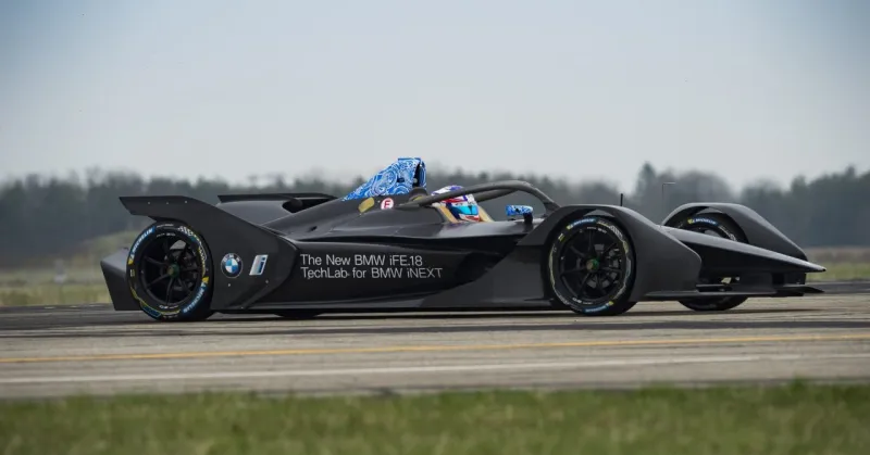 «BMW iFE.18» أولى سيارات BMW الرياضية (فيديو)