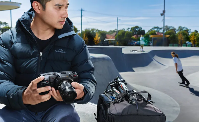 تعرف على سعر كاميرا Blackmagic Pocket Cinema Camera 4K الاحترافية (فيديو)