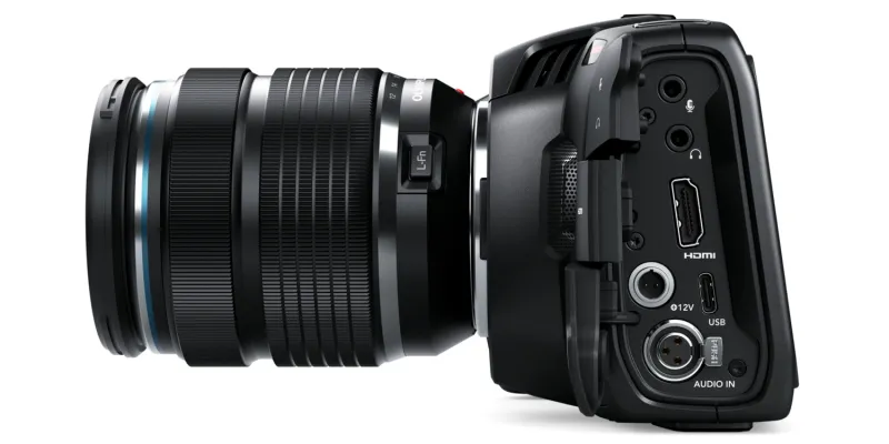 تعرف على سعر كاميرا Blackmagic Pocket Cinema Camera 4K الاحترافية (فيديو)
