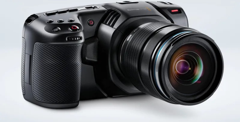 تعرف على سعر كاميرا Blackmagic Pocket Cinema Camera 4K الاحترافية (فيديو)