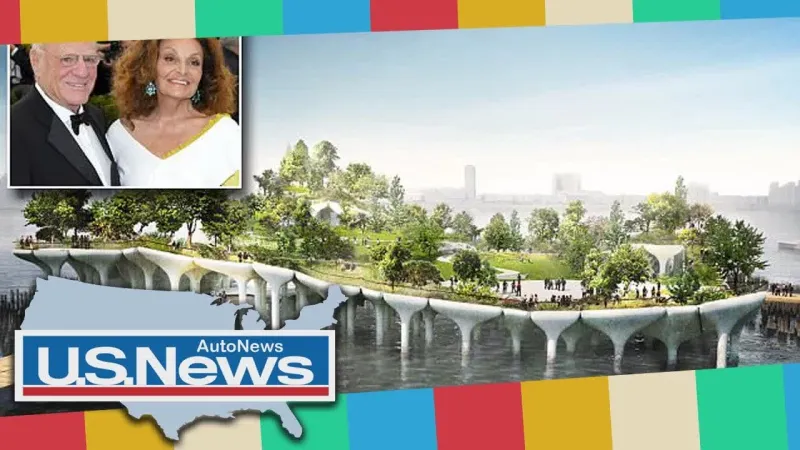 ملياردير أميركي ينشئ متنزها عائما في نيويورك.. هذه تكلفة بنائه