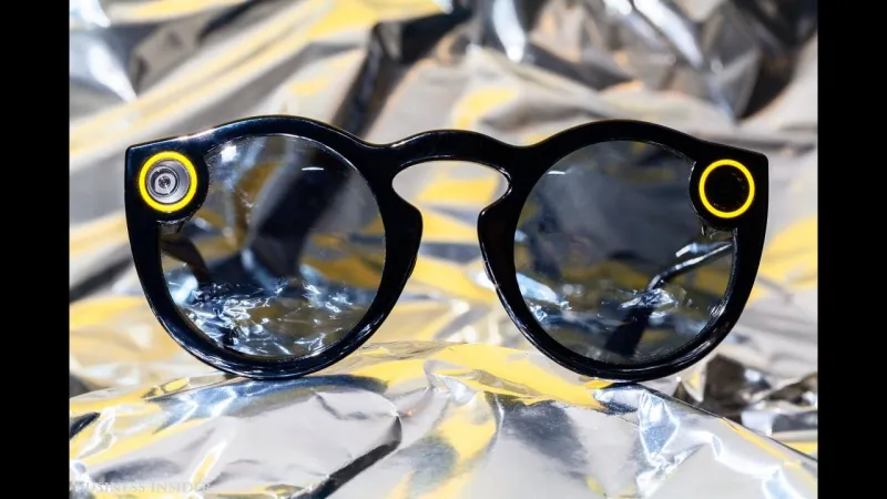 سناب شات تكشف عن الجيل الثاني من نظاراتها الشمسية Spectacles