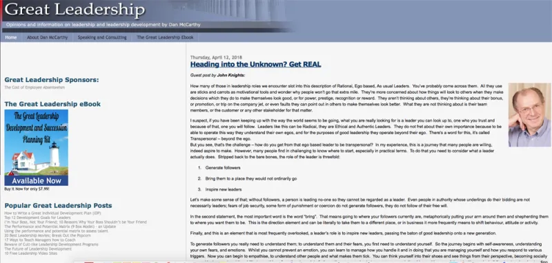 لكل مدير وقائد يسعى الى التطور.. لائحة بمواقع تحقق لكم النجاح