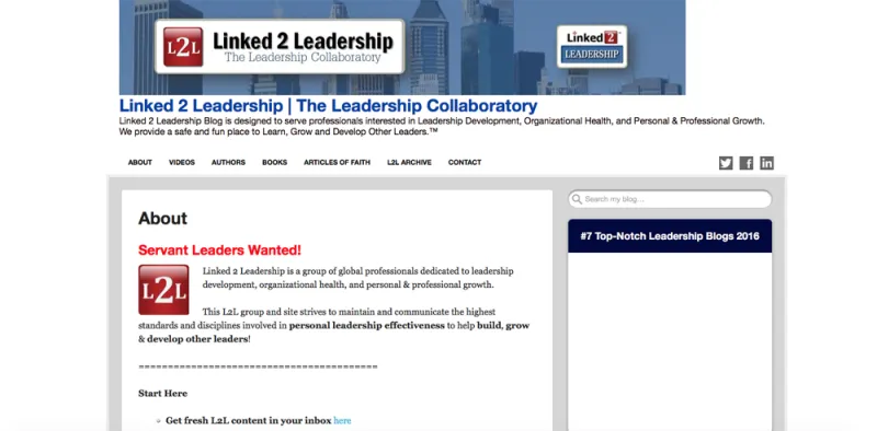 لكل مدير وقائد يسعى الى التطور.. لائحة بمواقع تحقق لكم النجاح