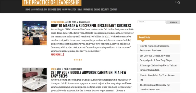 لكل مدير وقائد يسعى الى التطور.. لائحة بمواقع تحقق لكم النجاح