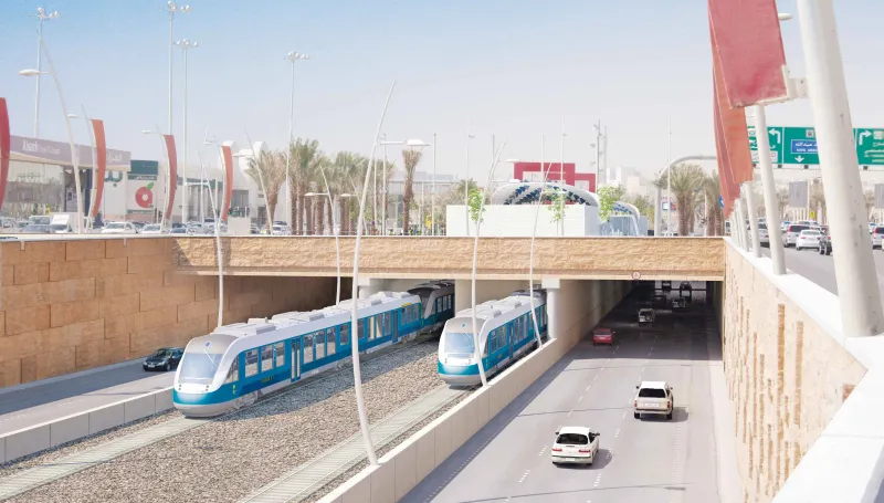 من الهايبرلوب إلى قطار الرياض.. ابتكارات سعودية لحل الاختناقات المرورية