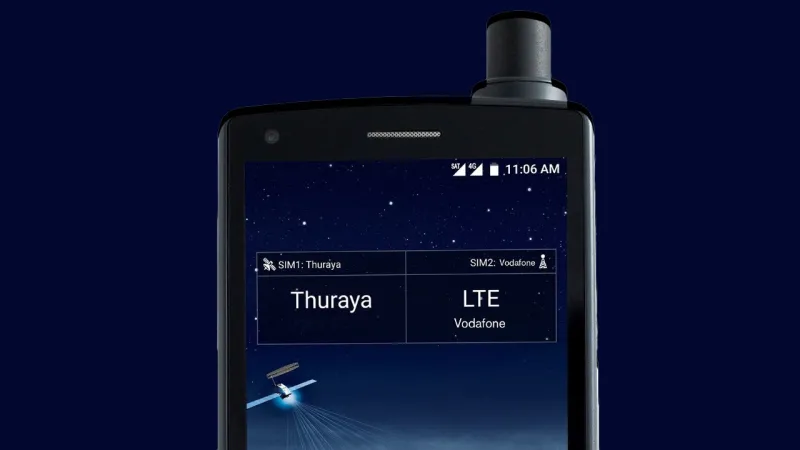 «Thuraya X5-Touch» أول هاتف أندرويد متصل بالأقمار الصناعية في العالم (فيديو)