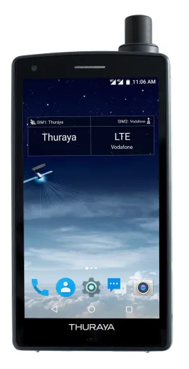 «Thuraya X5-Touch» أول هاتف أندرويد متصل بالأقمار الصناعية في العالم (فيديو)