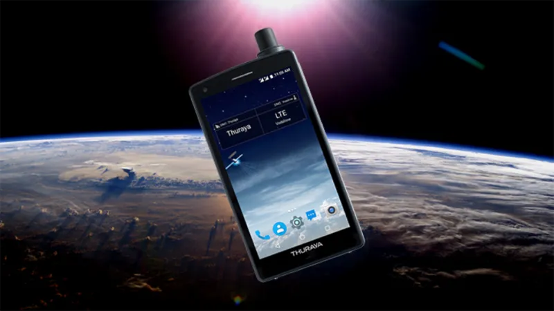 «Thuraya X5-Touch» أول هاتف أندرويد متصل بالأقمار الصناعية في العالم (فيديو)