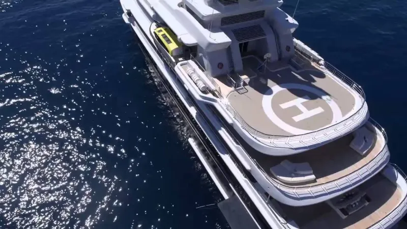 دبي تشهد نزاعا بين زوجين على يخت بـ 540 مليون دولار (فيديو)