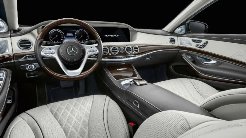 مرسيدس بولمان مايباخ S650 عنوان الفخامة والتفرد