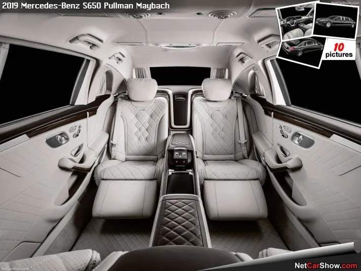 مرسيدس بولمان مايباخ S650 عنوان الفخامة والتفرد