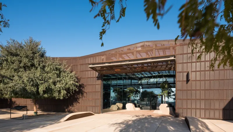 مستقبل العمارة المستدامة يرسمه المهندس بجارك إنجلز