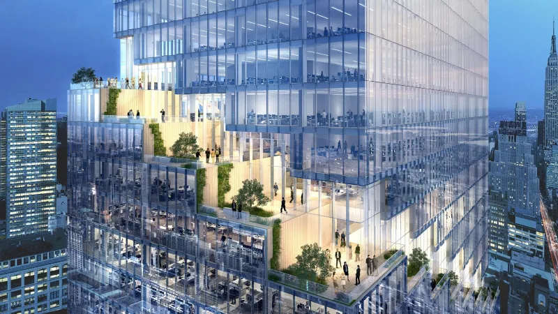 مستقبل العمارة المستدامة يرسمه المهندس بجارك إنجلز