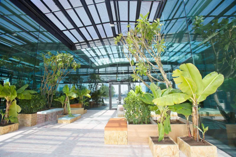 مستقبل العمارة المستدامة يرسمه المهندس بجارك إنجلز