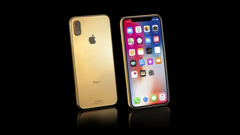 تسريبات جديدة  لهاتف  iPhone X باللون الذهبي.. لم يطرح رسميا في الأسواق