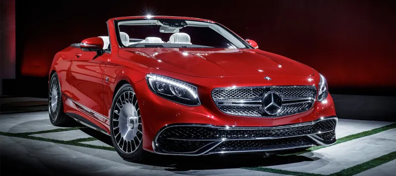 مرسيدس بولمان مايباخ S650 عنوان الفخامة والتفرد