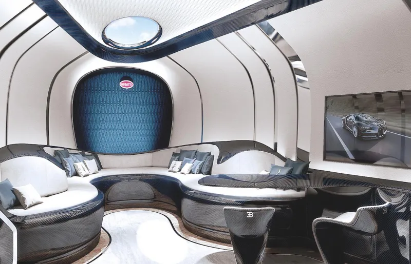 يخت «Bugatti Niniette 66»يطرح في الأسواق العالمية (فيديو)