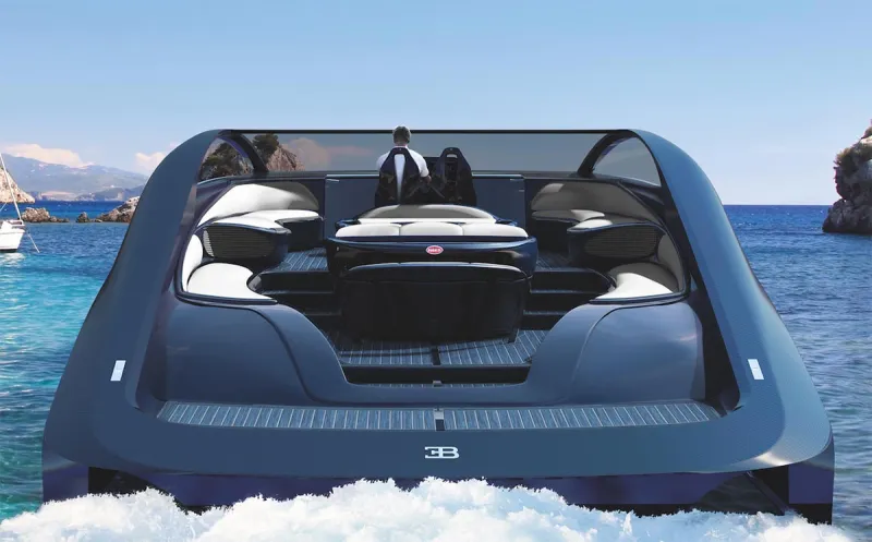 يخت «Bugatti Niniette 66»يطرح في الأسواق العالمية (فيديو)