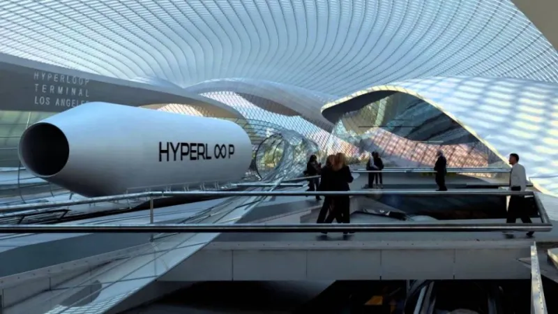 «هايبرلوب» تقترب من إنشاء أول نظام نقل للركاب والبضائع (فيديو) 