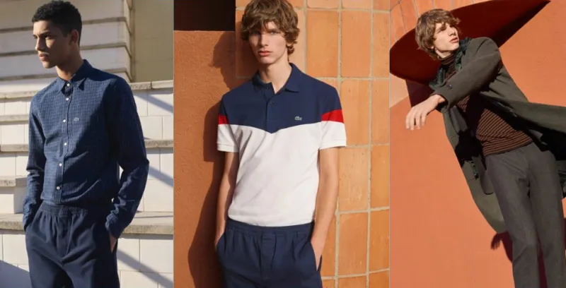 الستايل الرياضي يطغى على مجموعة «Lacoste» لموسم ربيع / صيف ٢٠١٨ (صور)