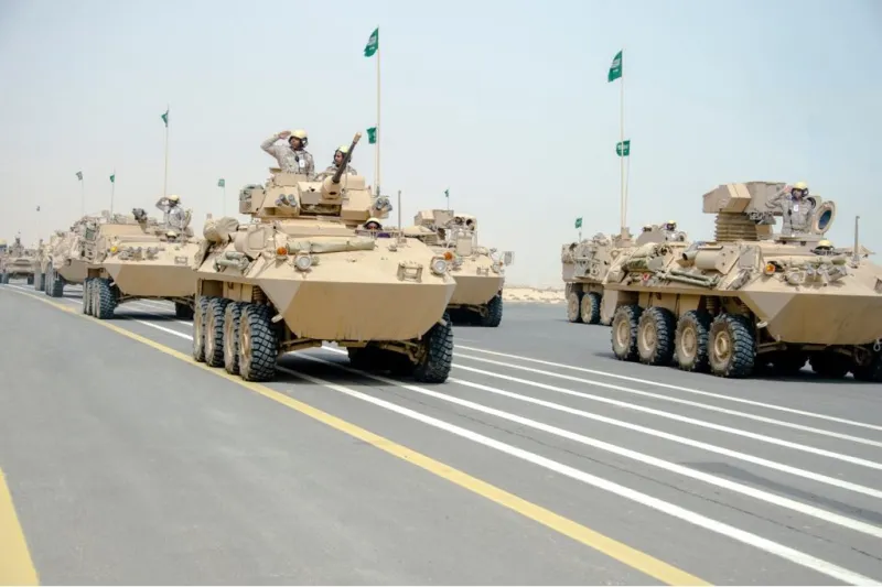 #درع_الخليج_المشترك1.. خادم الحرمين والقادة العرب يشهدون ختام التدريب بالمملكة (فيديو وصور)