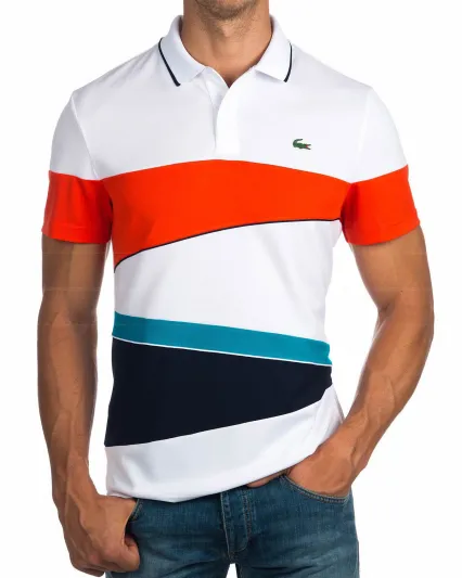 الستايل الرياضي يطغى على مجموعة «Lacoste» لموسم ربيع / صيف ٢٠١٨ (صور)