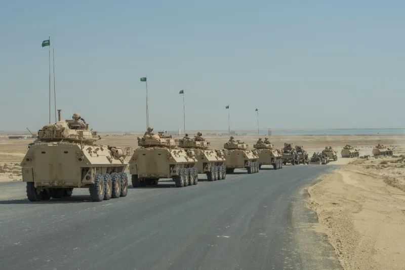 #درع_الخليج_المشترك1.. خادم الحرمين والقادة العرب يشهدون ختام التدريب بالمملكة (فيديو وصور)