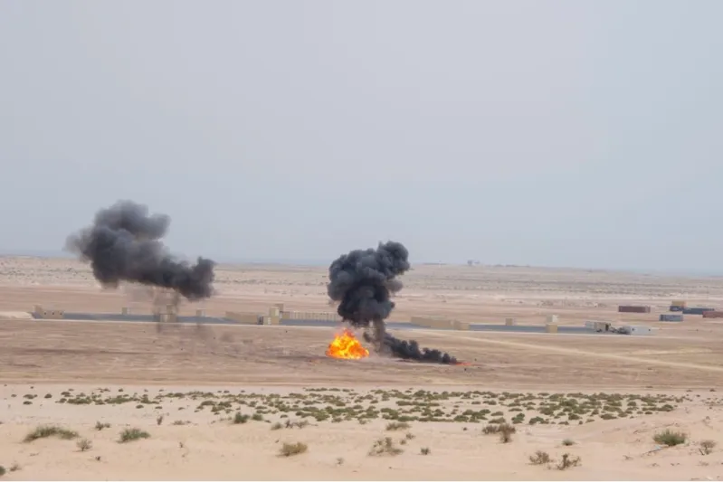 #درع_الخليج_المشترك1.. خادم الحرمين والقادة العرب يشهدون ختام التدريب بالمملكة (فيديو وصور)